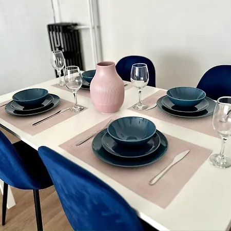 Apartamento Bel Appartement, Et Salon A Centre Metz