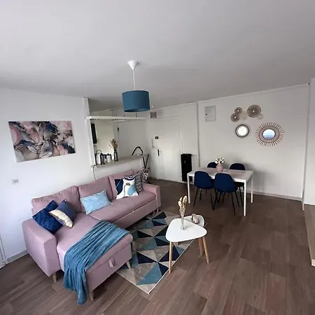 Bel Appartement, Et Salon A Centre Apartment *