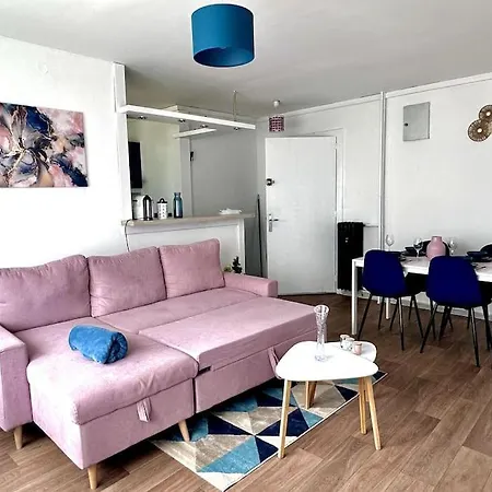 Bel Appartement, Et Salon A Centre * Metz