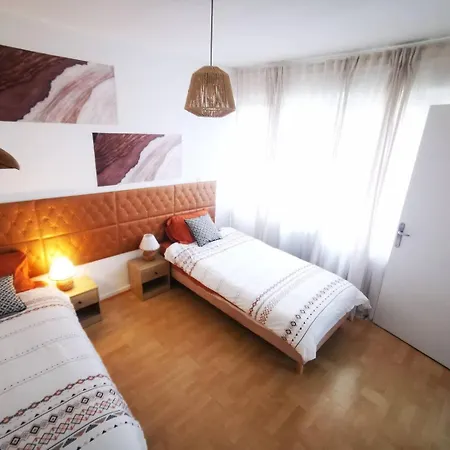 Bel Appartement, Et Salon A Centre Apartamento Metz