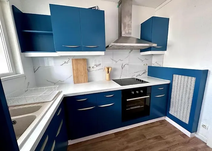 Bel Appartement, Et Salon A Centre * Metz